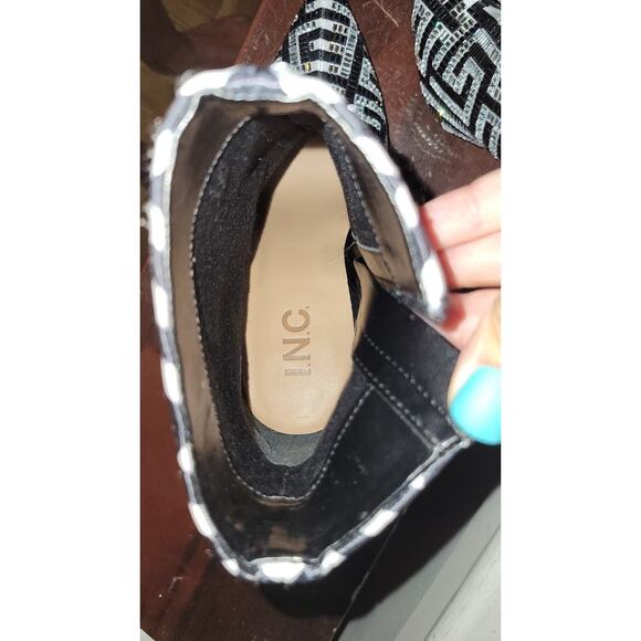 INC Womens Ramika Embellished Booties‎ Size 6 - Picture 12 of 13